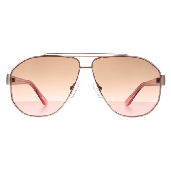 Guess Aviator Rose Gold Brown Gradient GF6145