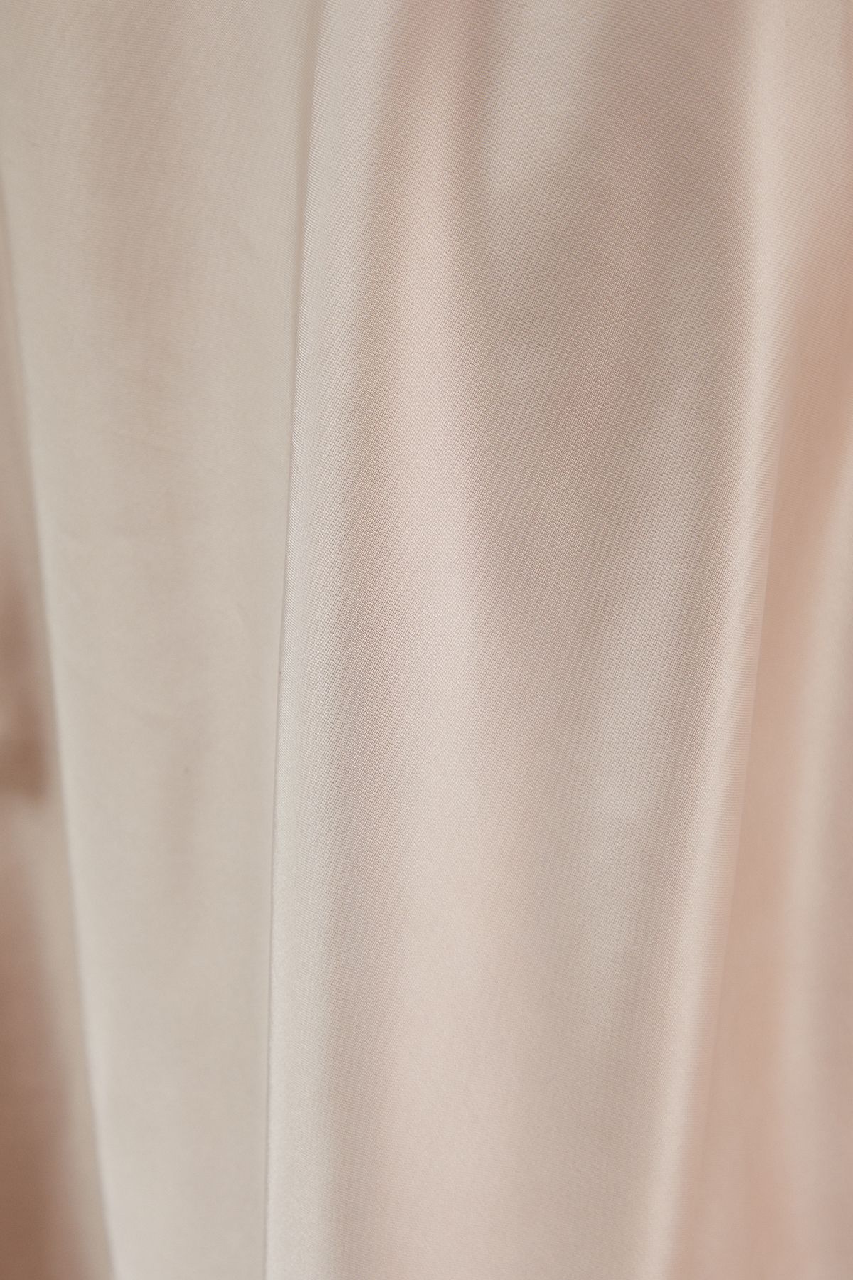 Oasis Bias Cut Satin Midi Skirt Champagne image 4