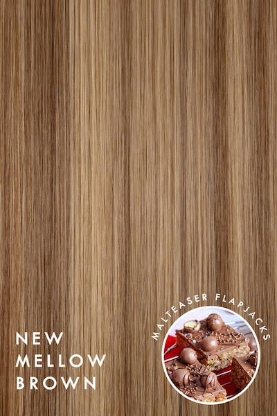 Lullabellz Brushed Out Wave 16inch Claw Clip Pony Mellow Brown