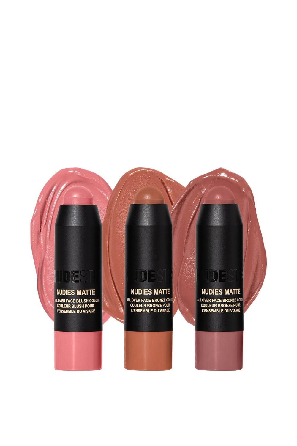 Nudestix SUNKISSED BLUSH & BRONZE 3 PC MINI KIT Multi image 1