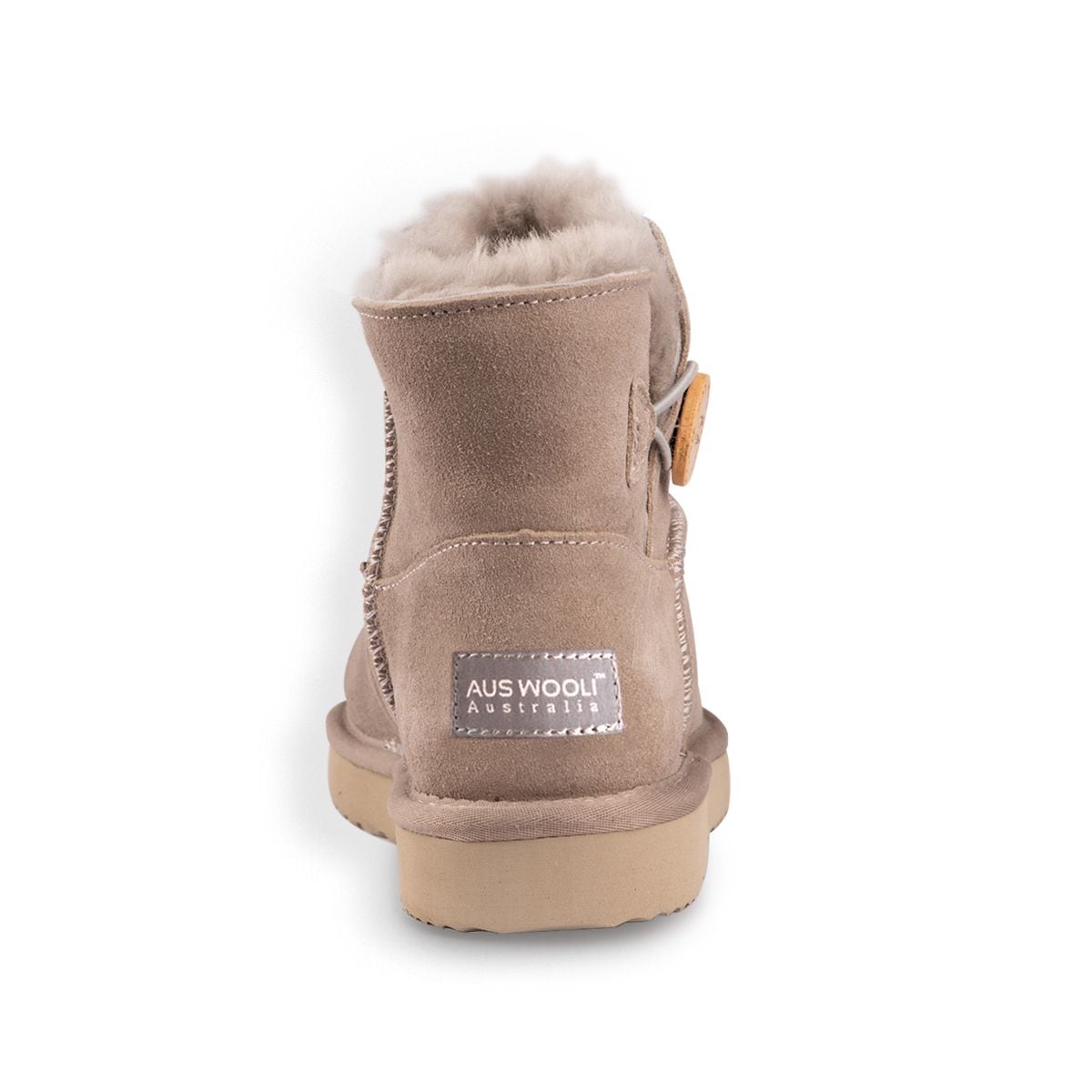 Aus Wooli Australia Short Sheepskin Button Boots image 3
