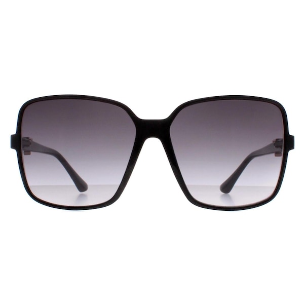 Guess Square Shiny Black Smoke Gradient GU7812