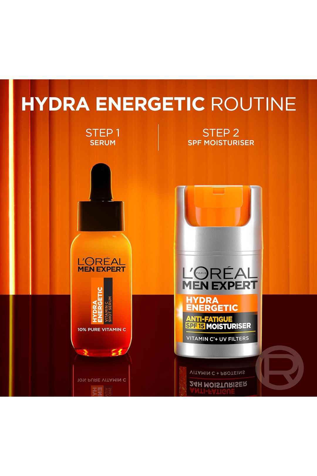 L'Oréal Paris L'Oreal Men Expert Bright & Bold Duo Gift Set for Him Multi image 5