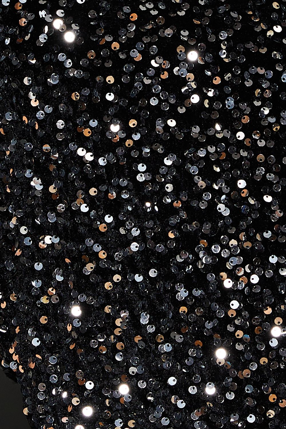 Dorothy Perkins Sequin T-shirt Silver image 5