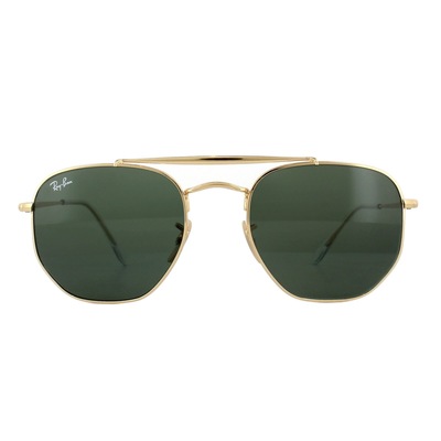 Ray-Ban Aviator Gold Green G-15 Sunglasses