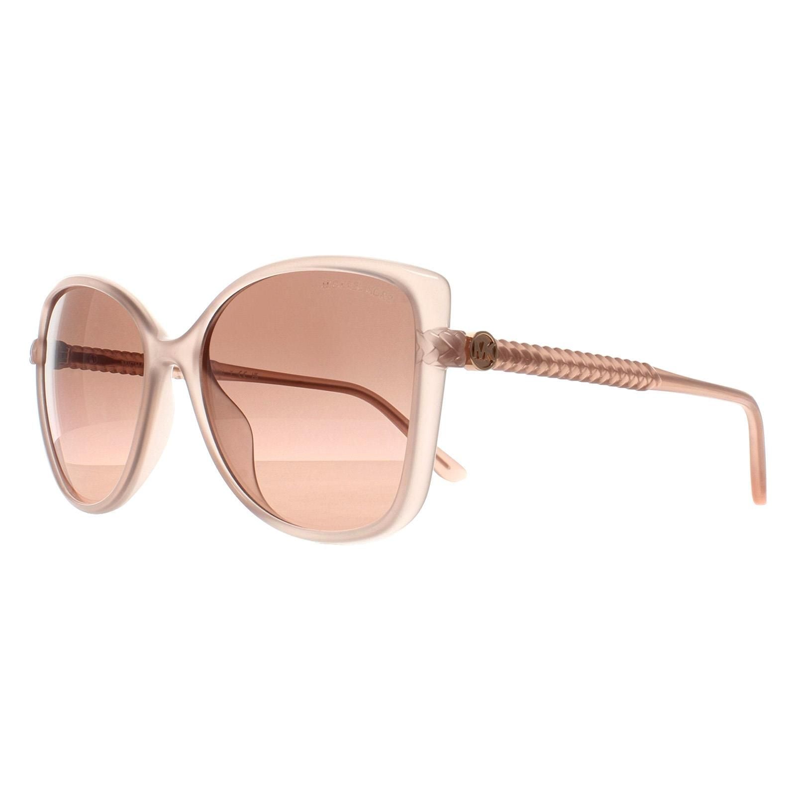 Michael Kors Butterfly Milky Pink Brown Pink Gradient MK2181U image 2