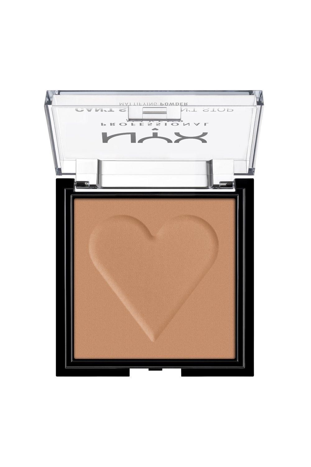 NYX Professional Makeup Can't Stop Won't Stop Mattifying Lightweight Powder Caramel image 8