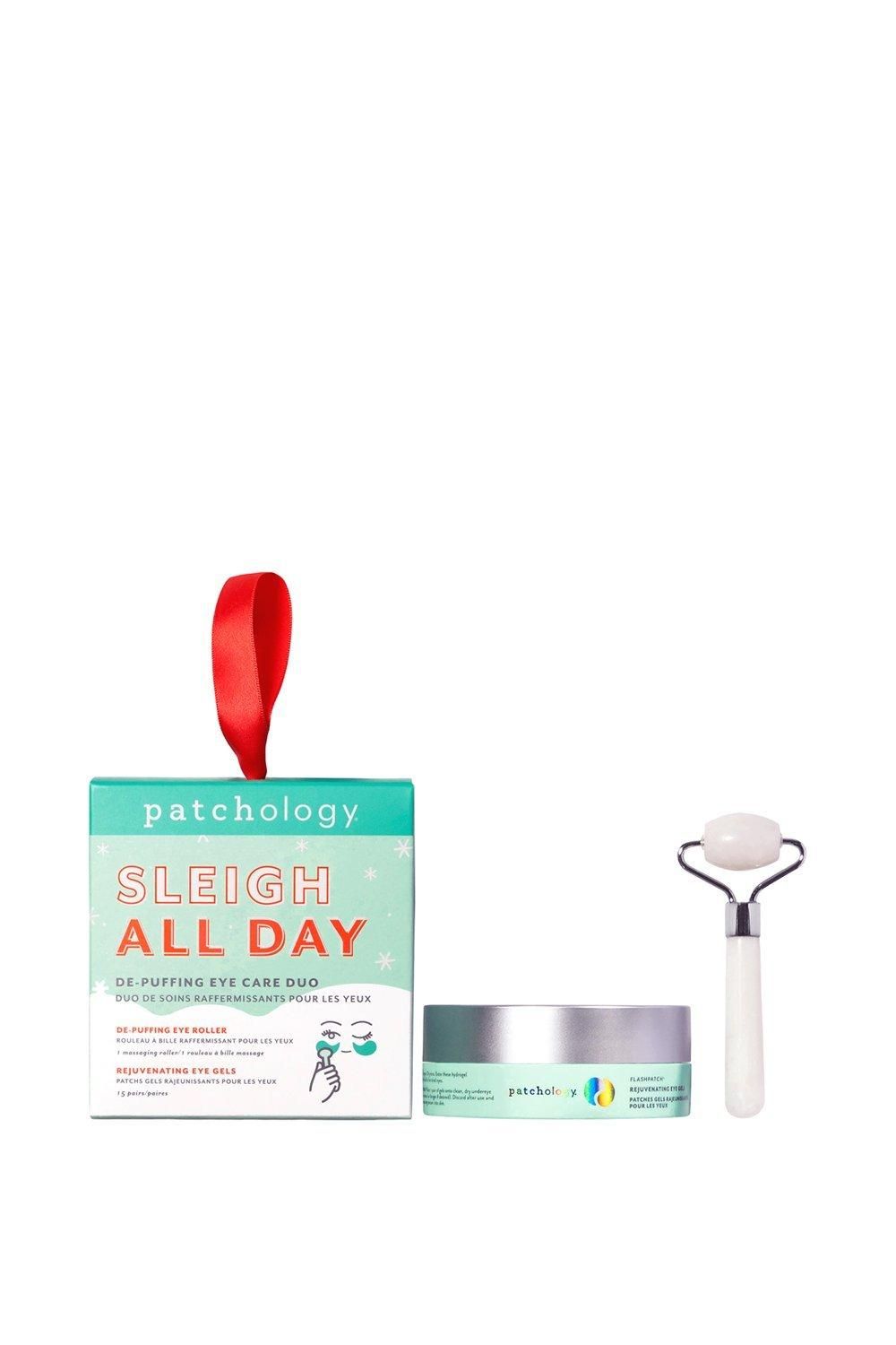 Patchology Sleigh All Day De-puffing Eye Care Duo Bauble Gift Set Multi image 2