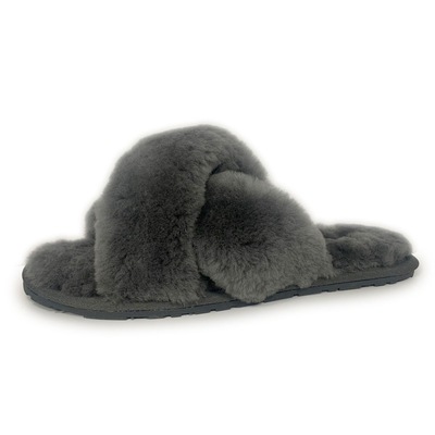 Aus Wooli Australia Sheepskin Wool Brighton Slippers