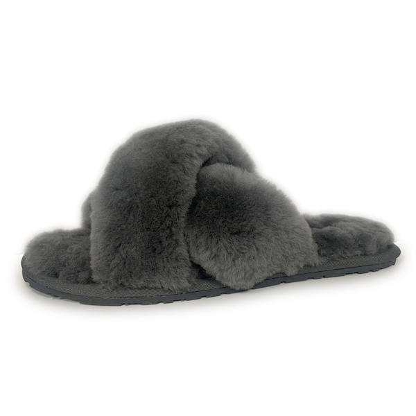 Aus Wooli Australia Sheepskin Wool Brighton Slippers