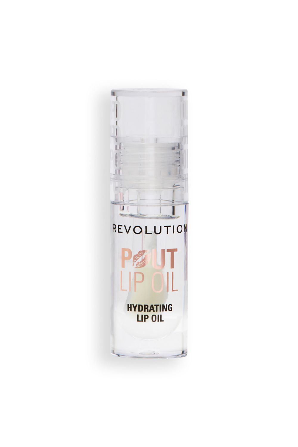 Revolution Pout Lip Oil Lychee Clear image 3