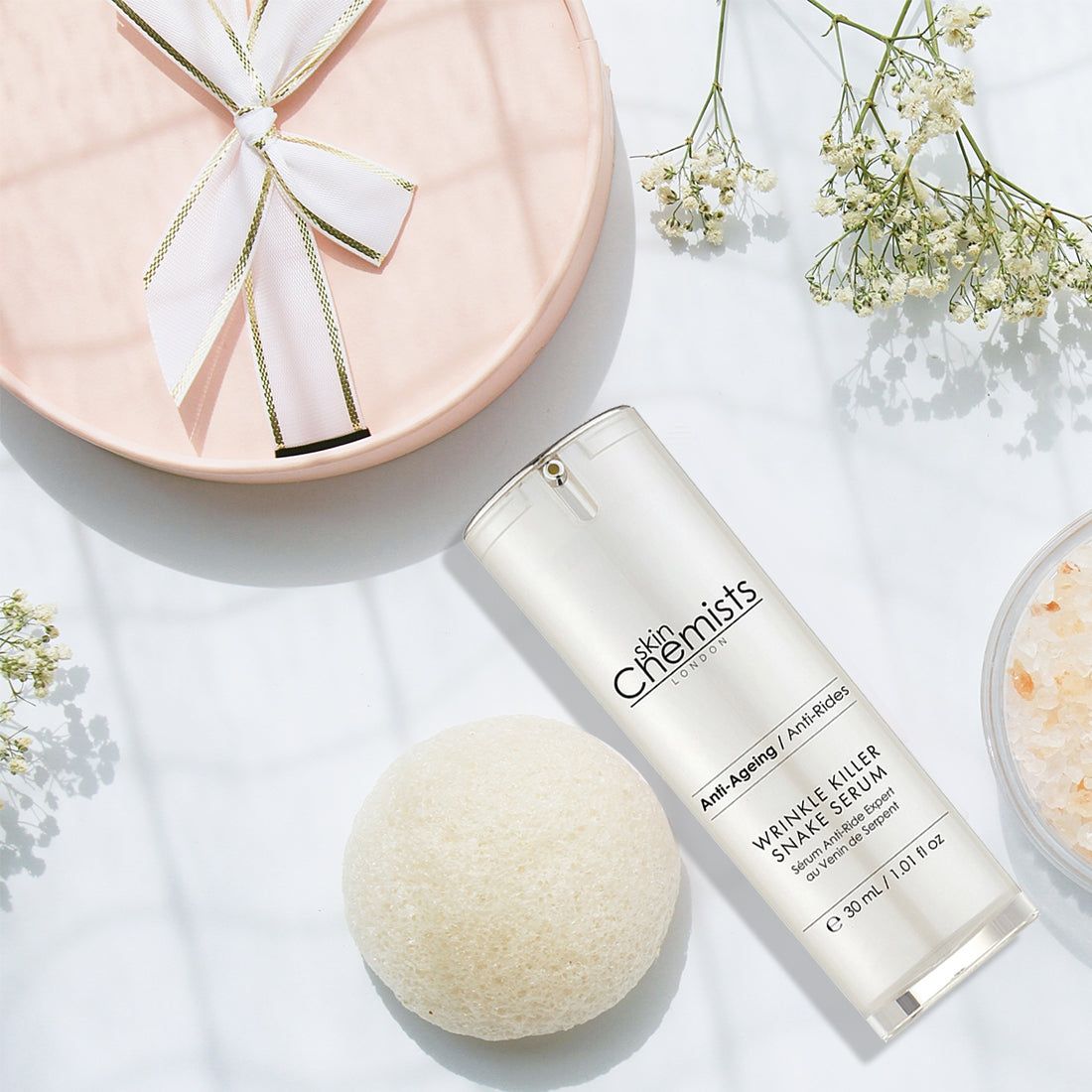 skinChemists professional Wrinkle Killer Snake Serum 30ml x 2 Duo Pack image 5