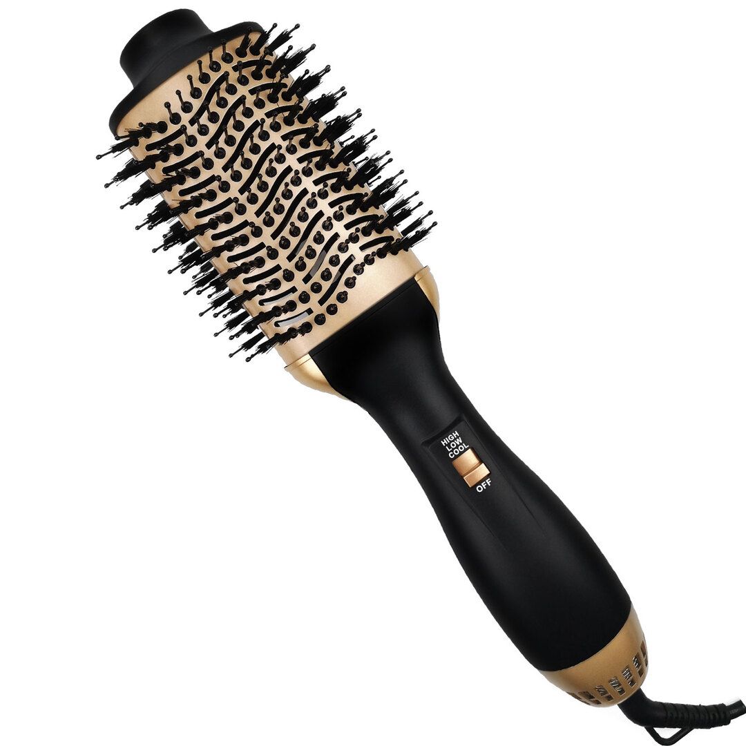 Erth Skin London All in One Professional Hair Styling Brush Uk/EU Plug image 2