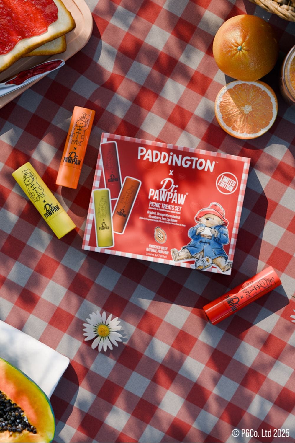 Dr. Paw Paw Paddington Picnic Treats Gift Set Multi image 3