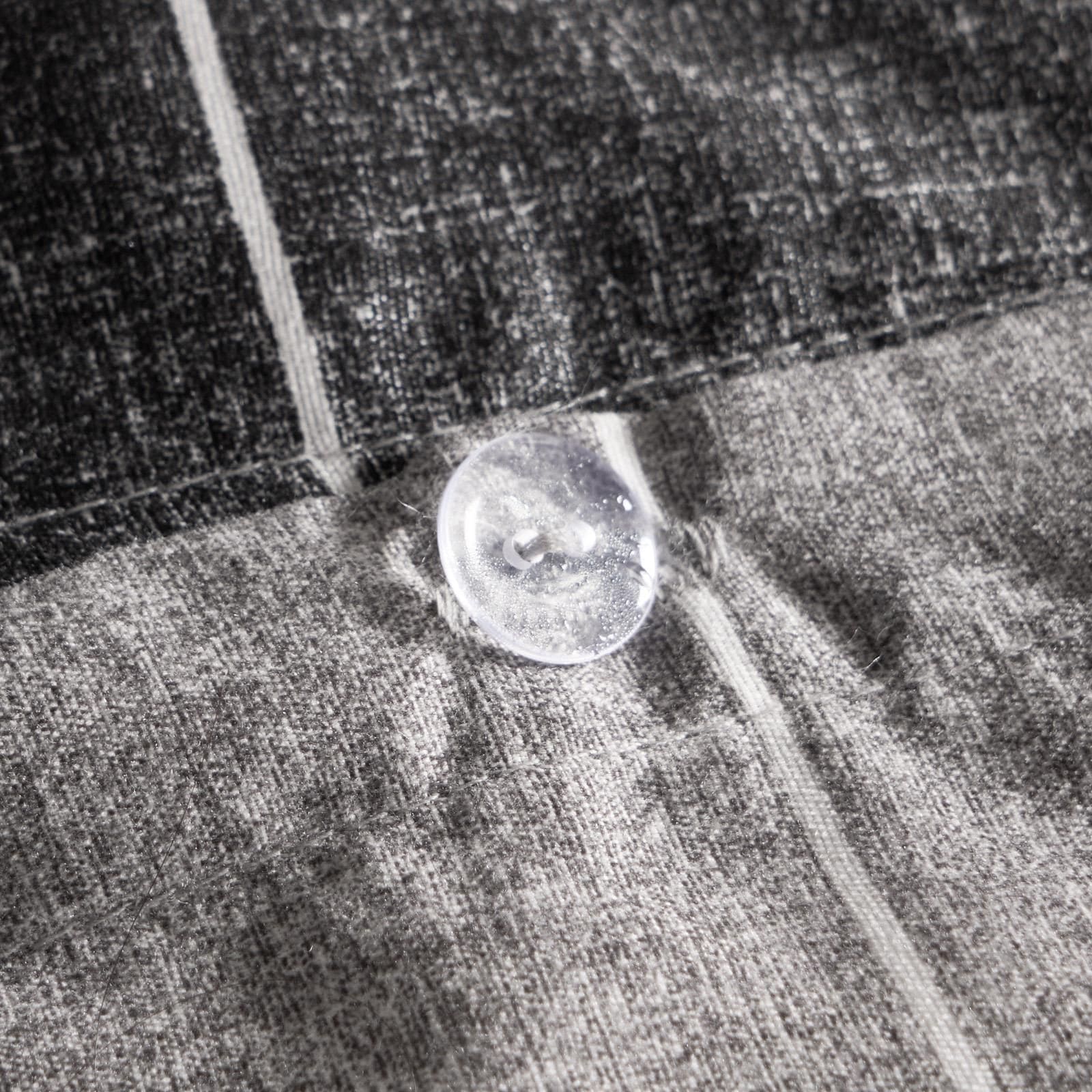 OHS Check Duvet Cover Bedding Set Quilt Pillowcase image 5