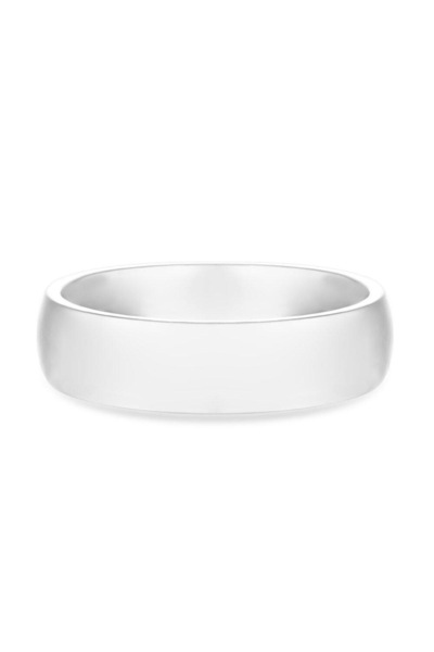 Simply Silver Sterling Silver 925 with Cubic Zirconia Wedding Band Ring