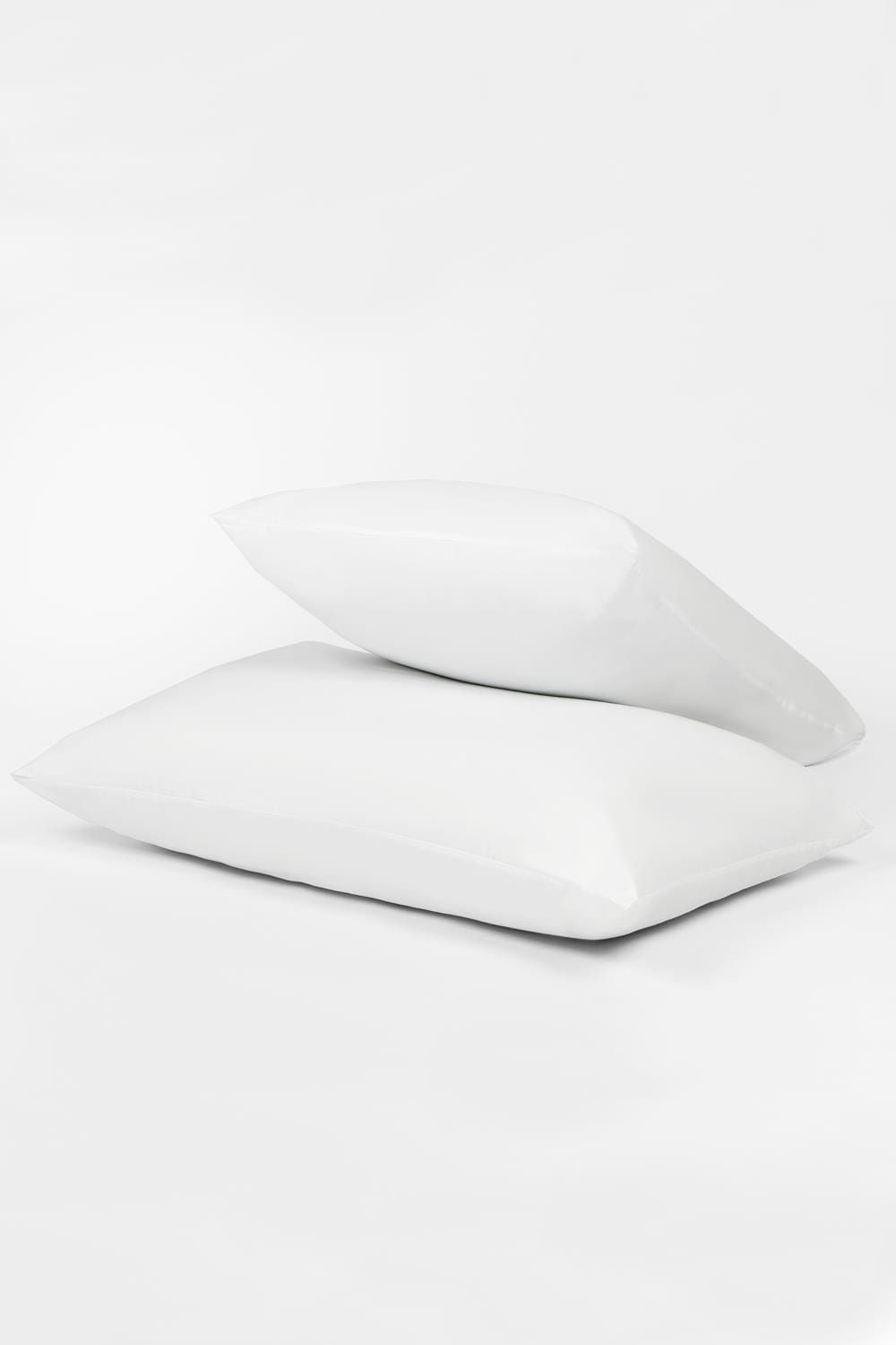 OHS Pair of 2 Soft Touch Support Medium Bounce Back Pillows image 1