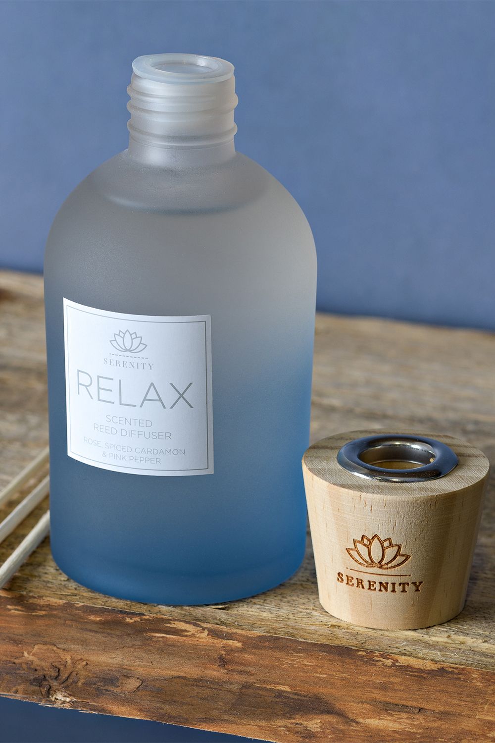 Serenity Relax Diffuser Rose, Cardamon & Pink Pepper 220ml image 3