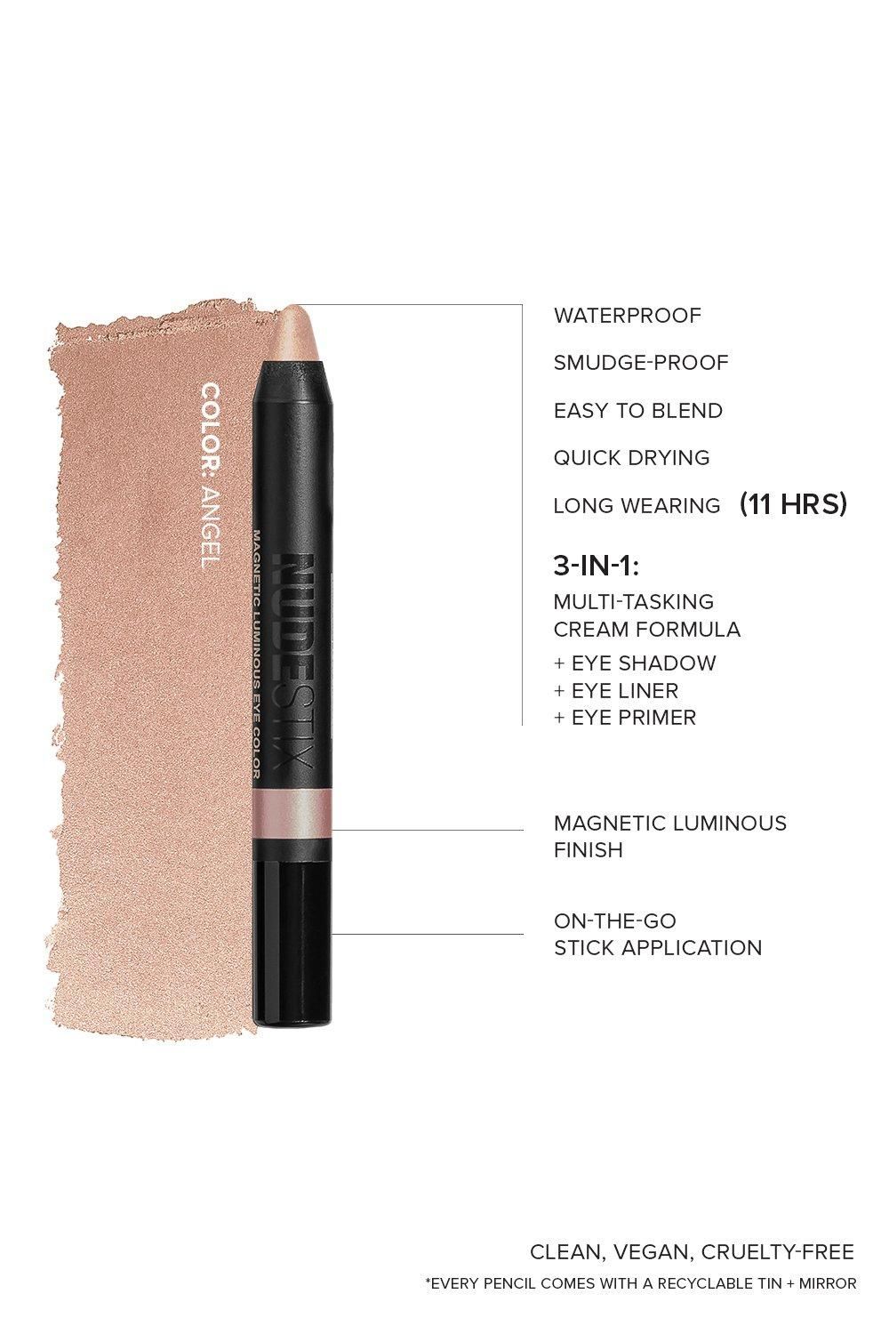 Nudestix Magnetic Luminous Eye Colour Angel image 3