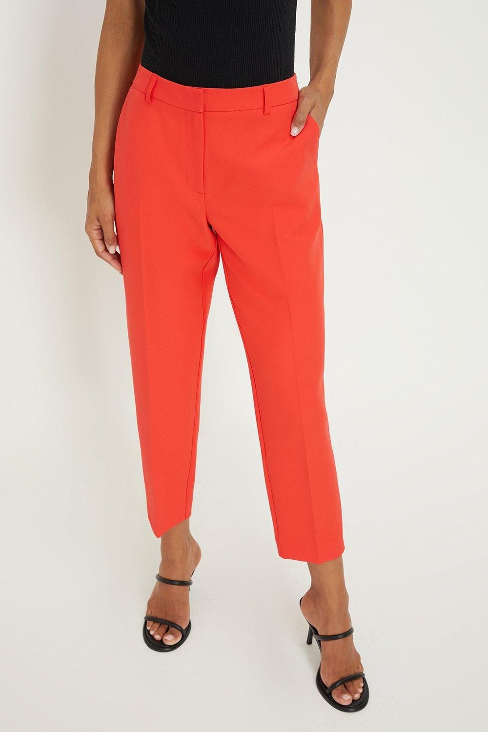 Dorothy Perkins Ankle Grazer Trouser Coral image 4