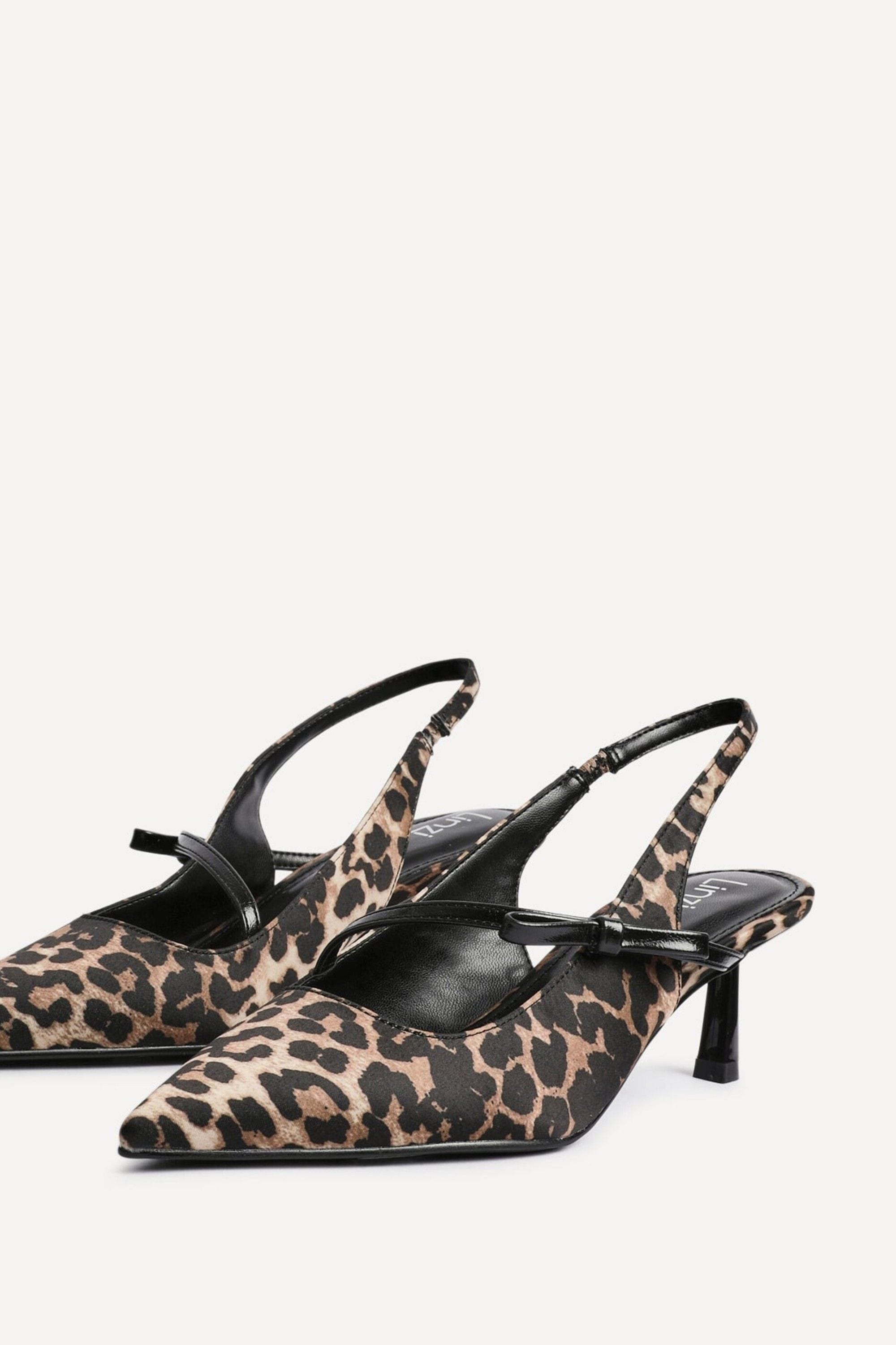 Linzi Timeless Leopard Print Court Heel image 4