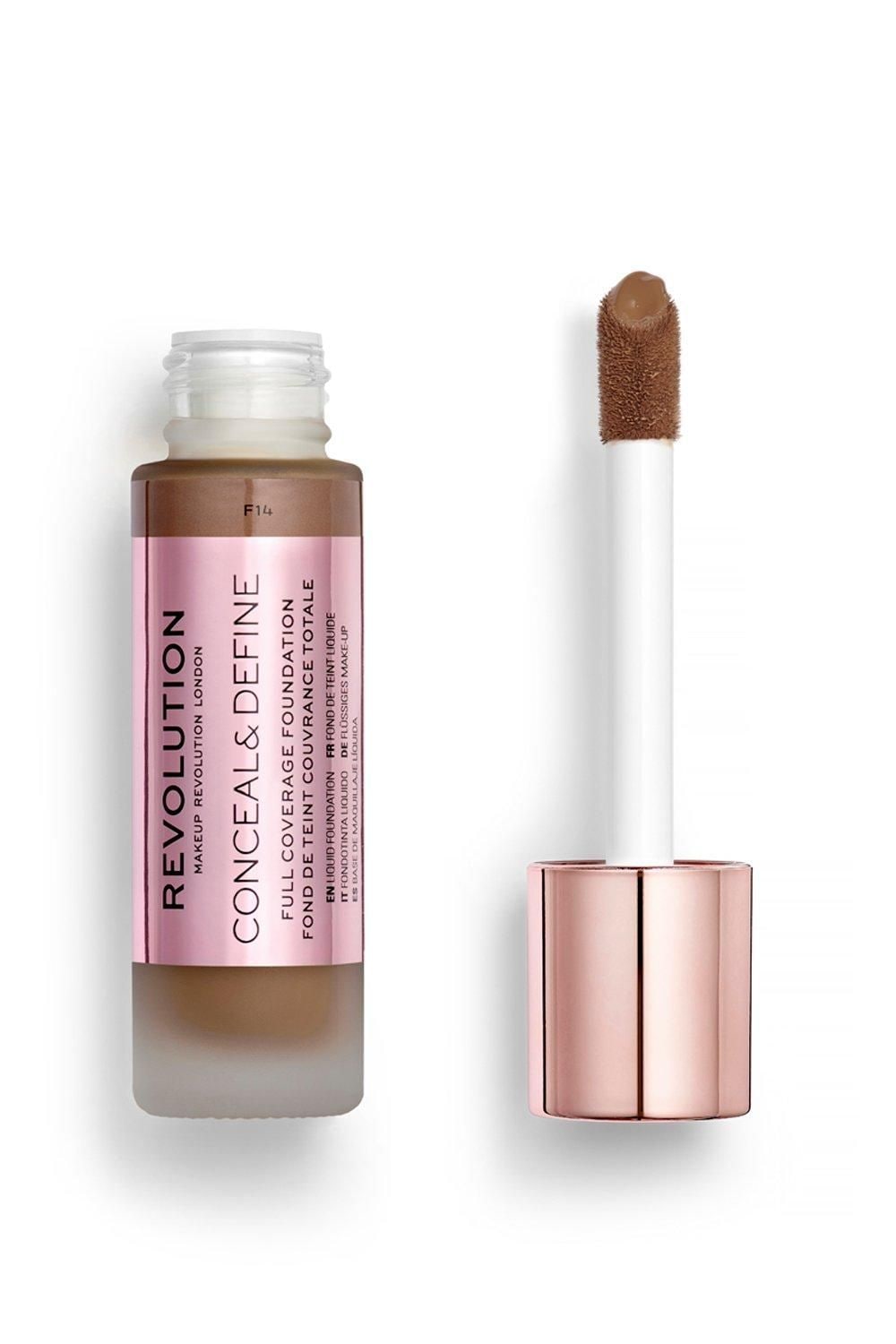 Revolution Conceal & Define Foundation F14 image 5