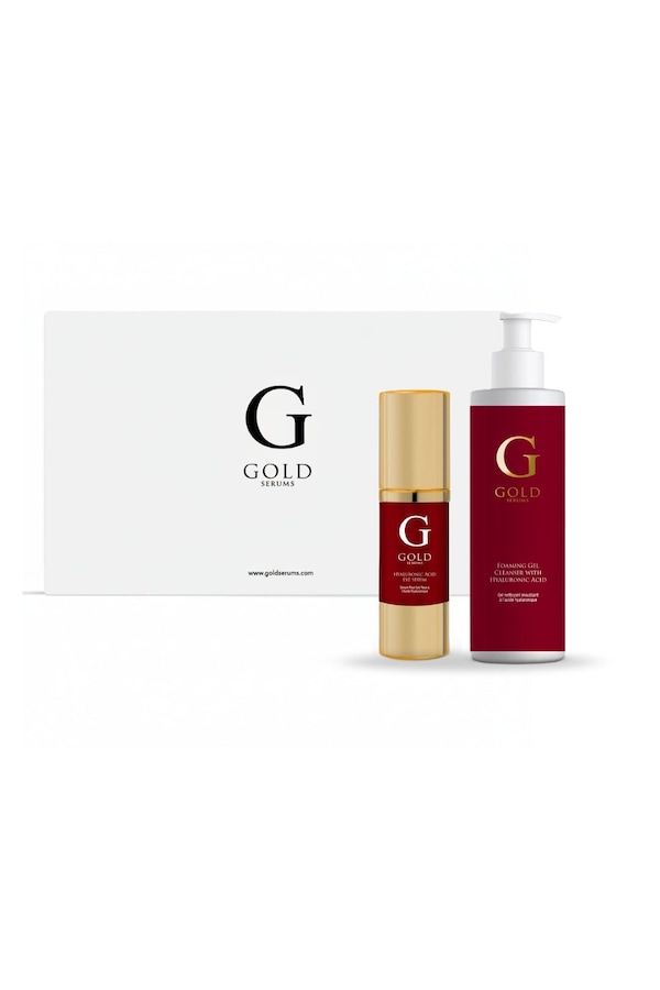 Gold Serums Anti-Ageing Hyaluronic Acid Eye Routine