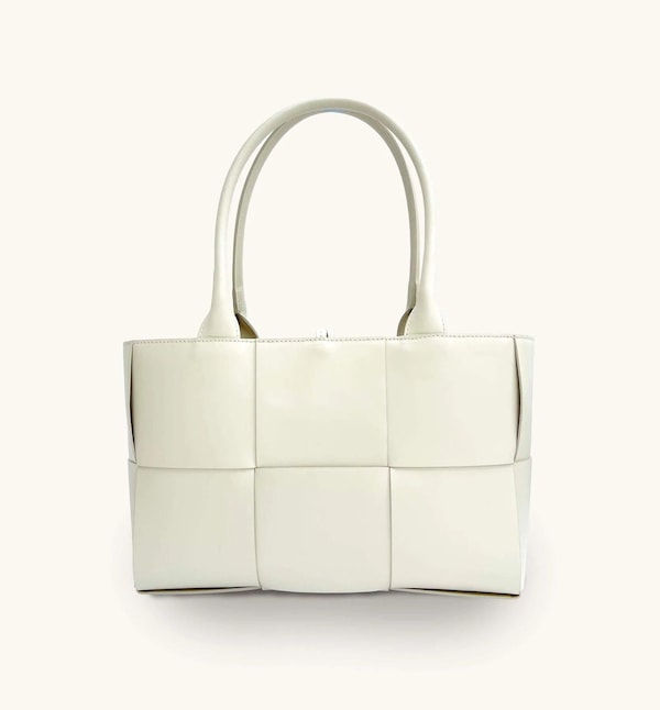 Apatchy London The Tori Stone Leather Tote
