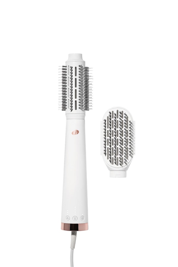 T3 AireBrush Duo Interchangeable Hot Air Blow Dry Brush Multi