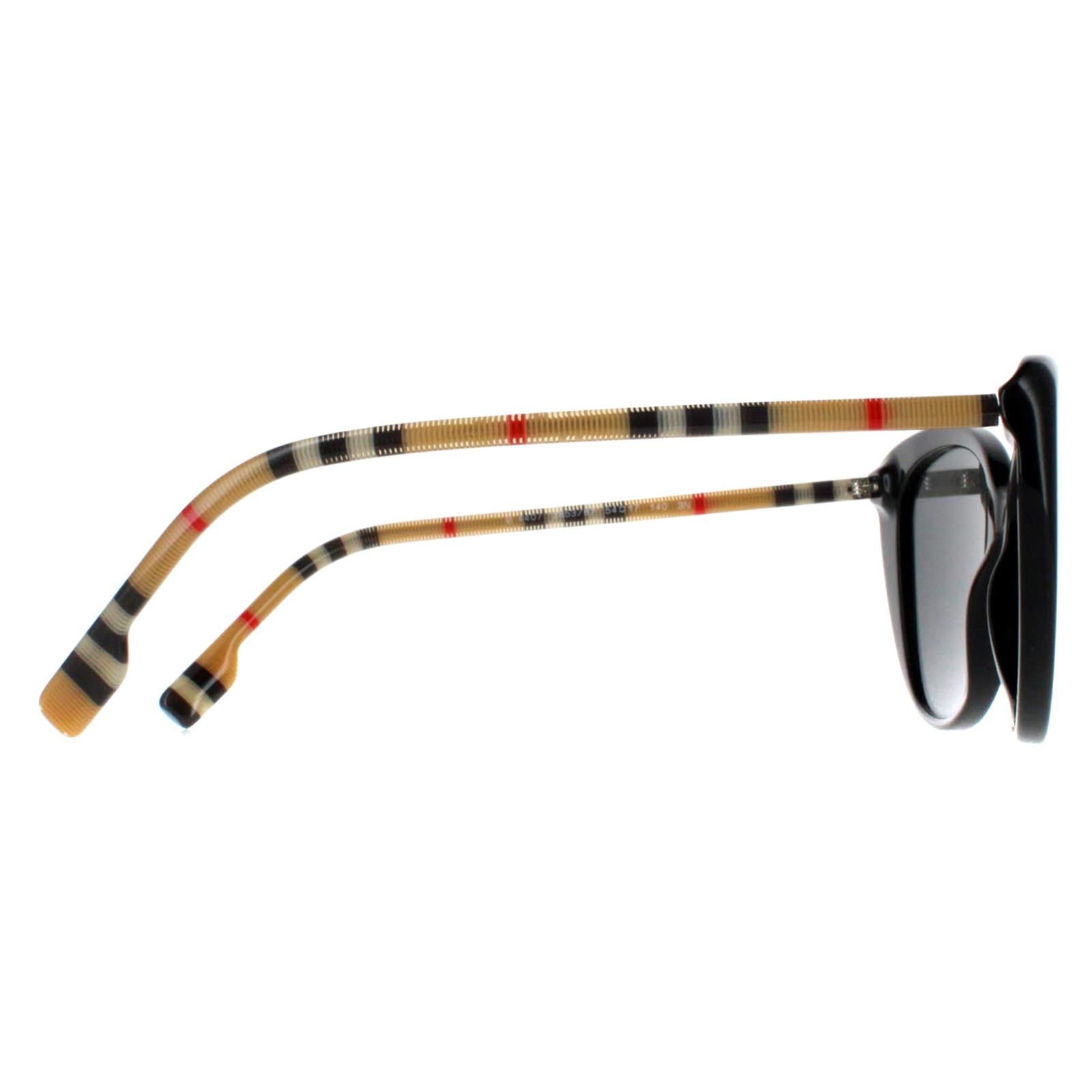 Burberry Cat Eye Black Dark Grey BE4407 image 4