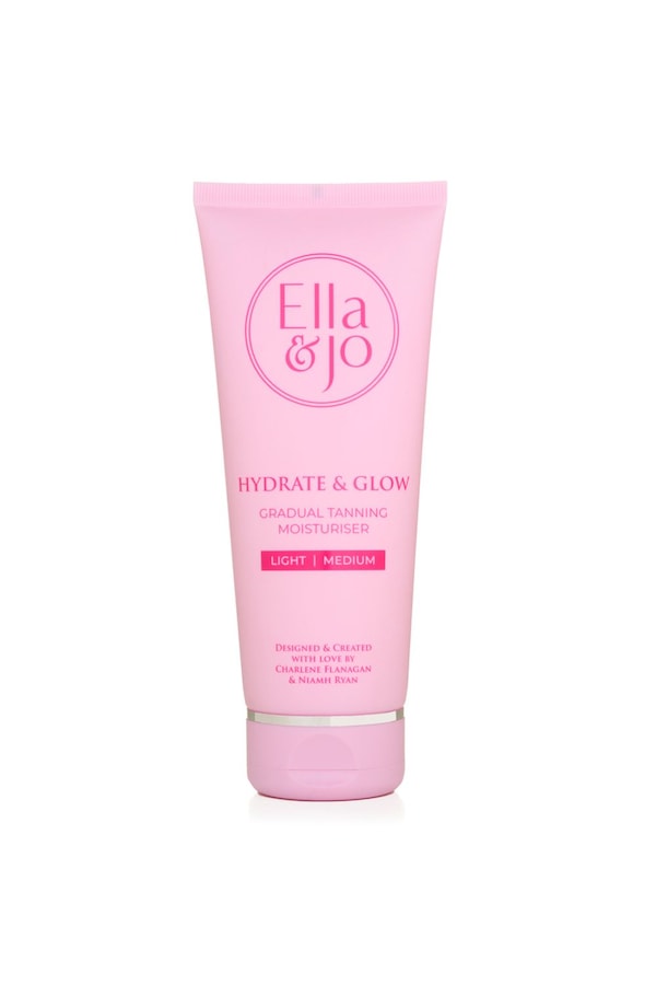Ella & Jo Cosmetics Hydrate & Glow - Gradual Tan Moisturiser 200ml Light Medium