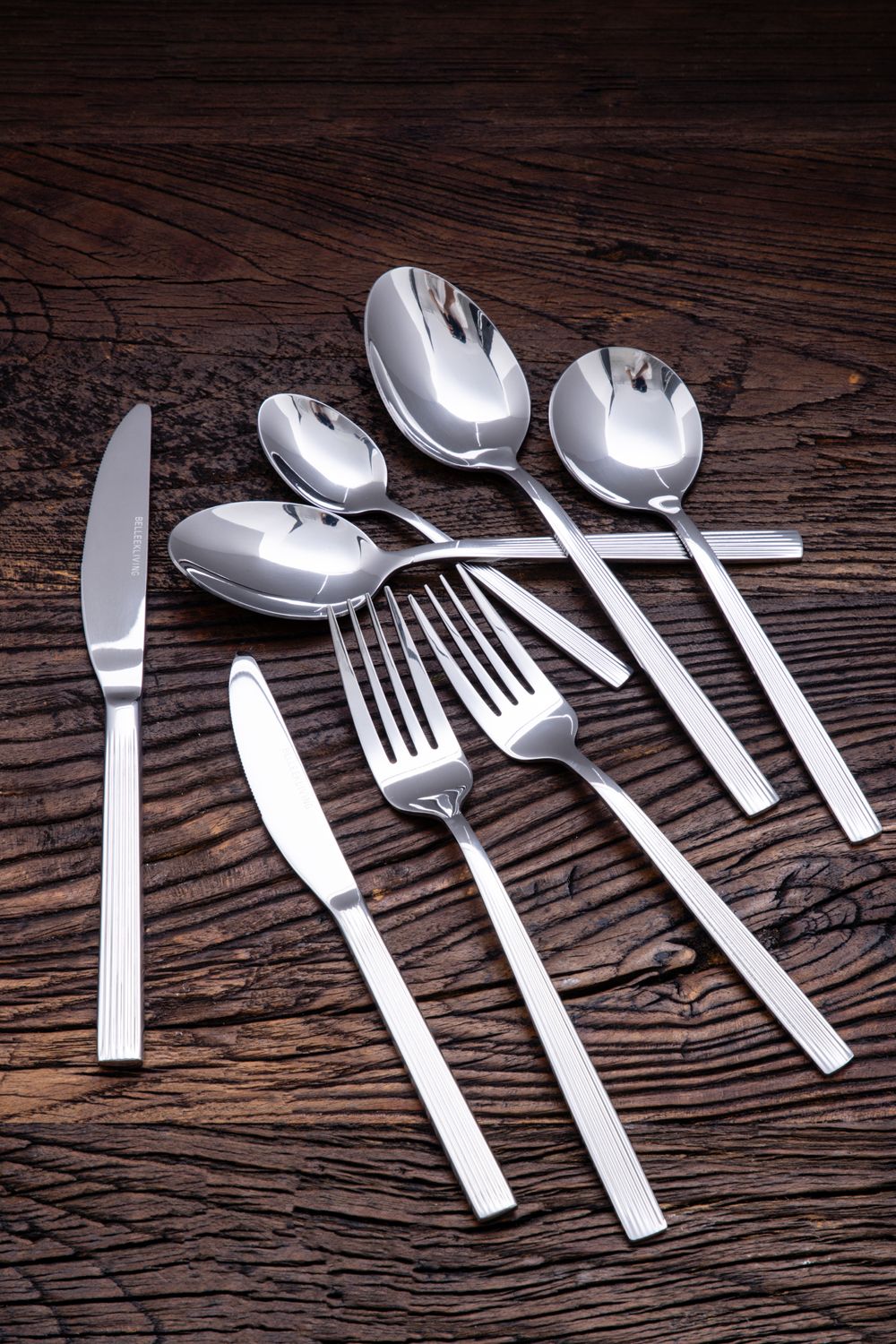 Belleek Living 'Erne' 44 Piece Cutlery Set image 2