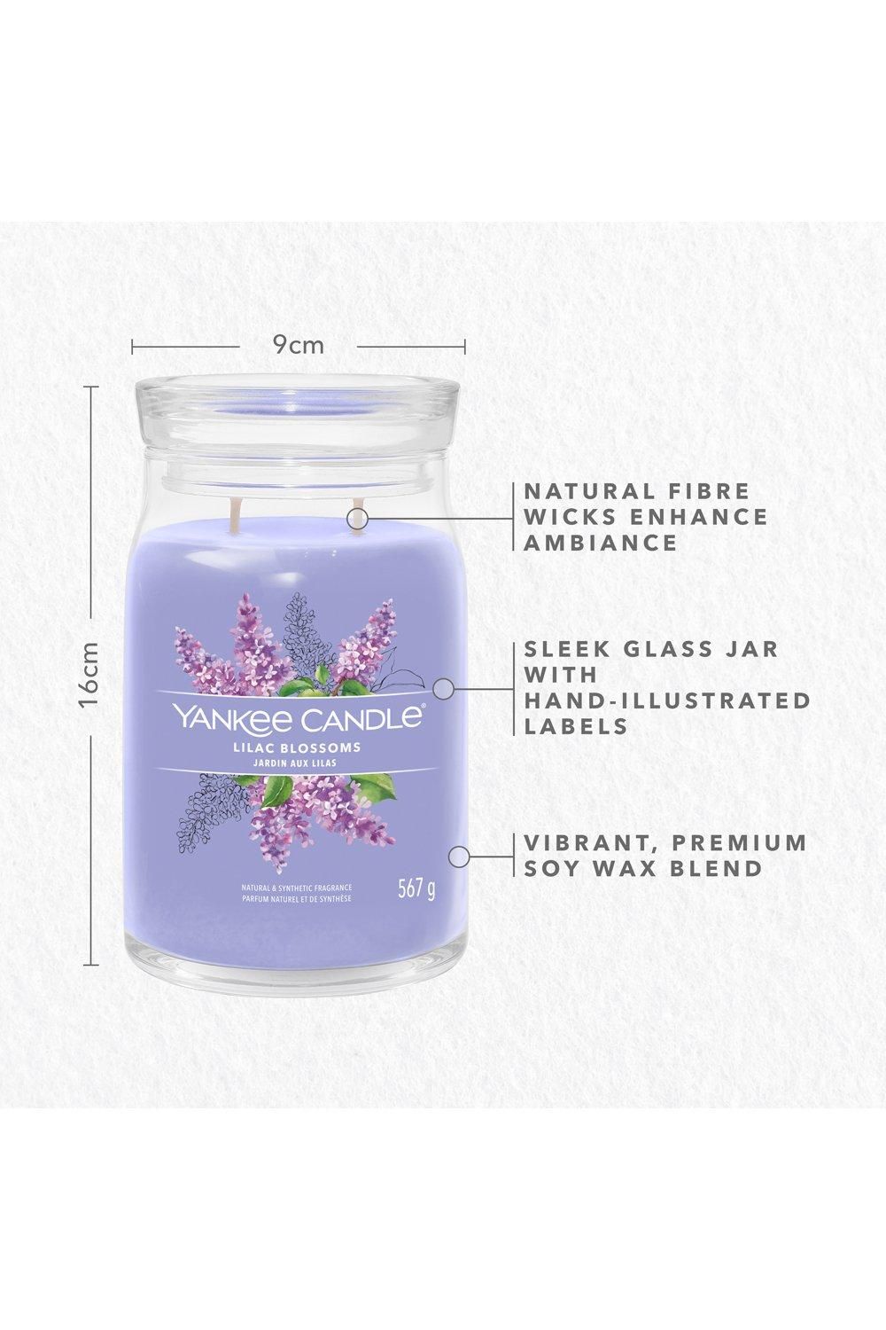 Yankee Candle Signature Large Jar Lilac Blossoms Lilac image 4