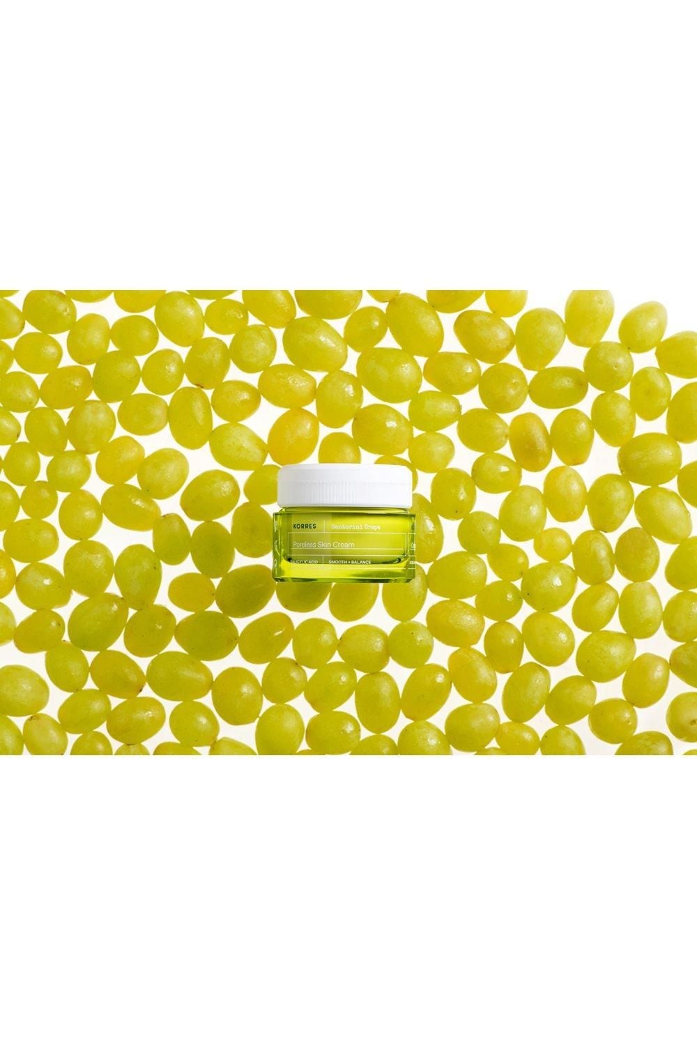 Korres Santorini Grape Pore-less Skin Moisturizer 40ml Misc image 6