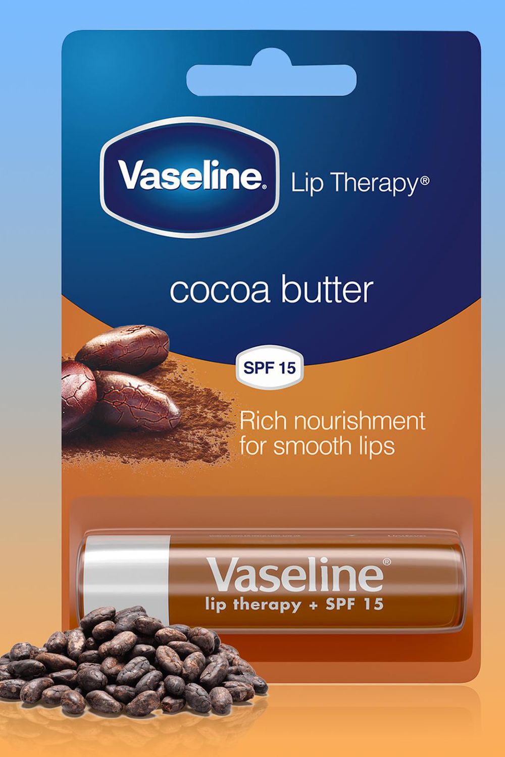 Vaseline Cocoa Butter Rich Nourishment Lip Therapy 'Lip Balm' Stick, 3 x 4g image 6