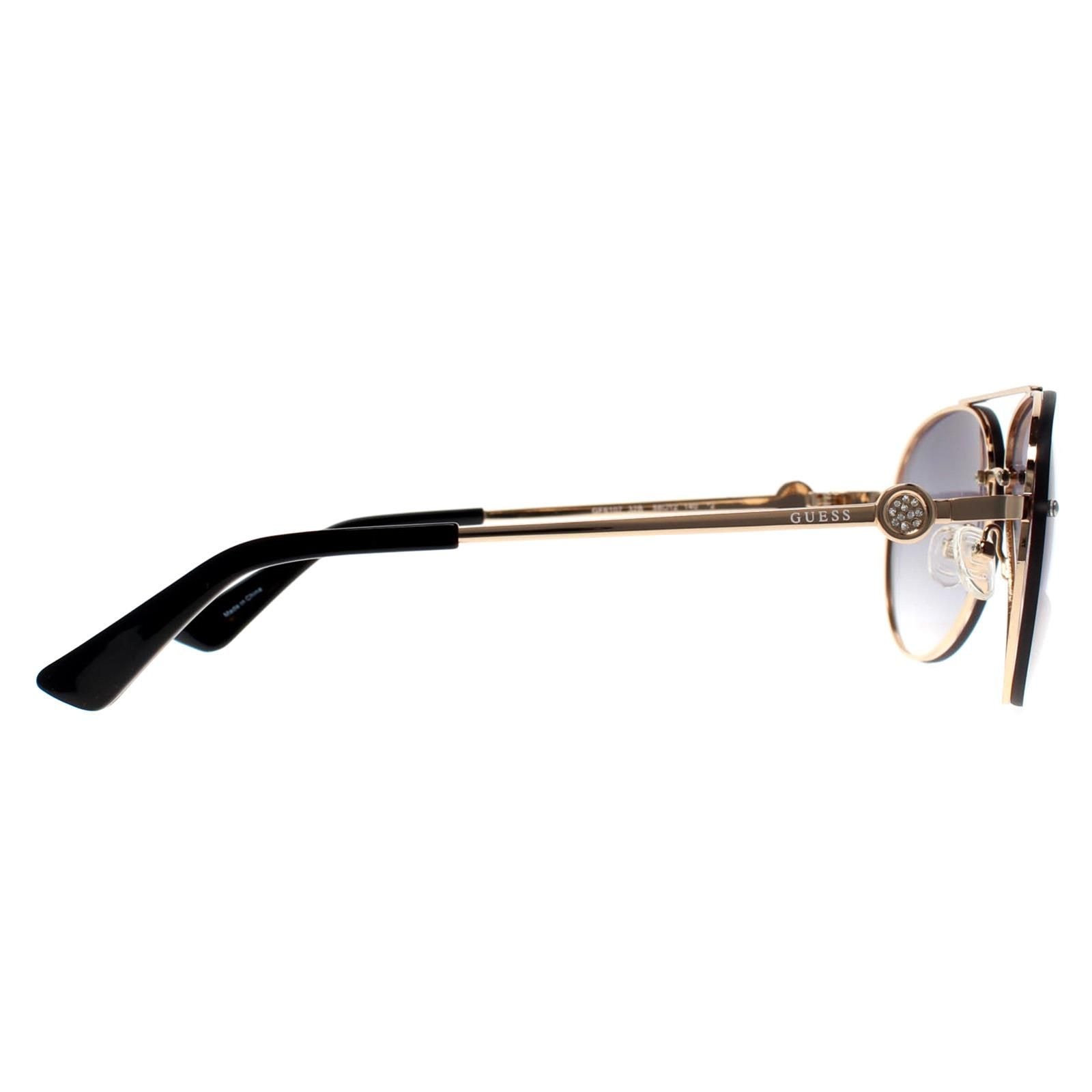 Guess Aviator Gold Grey Gradient GF6107 image 4