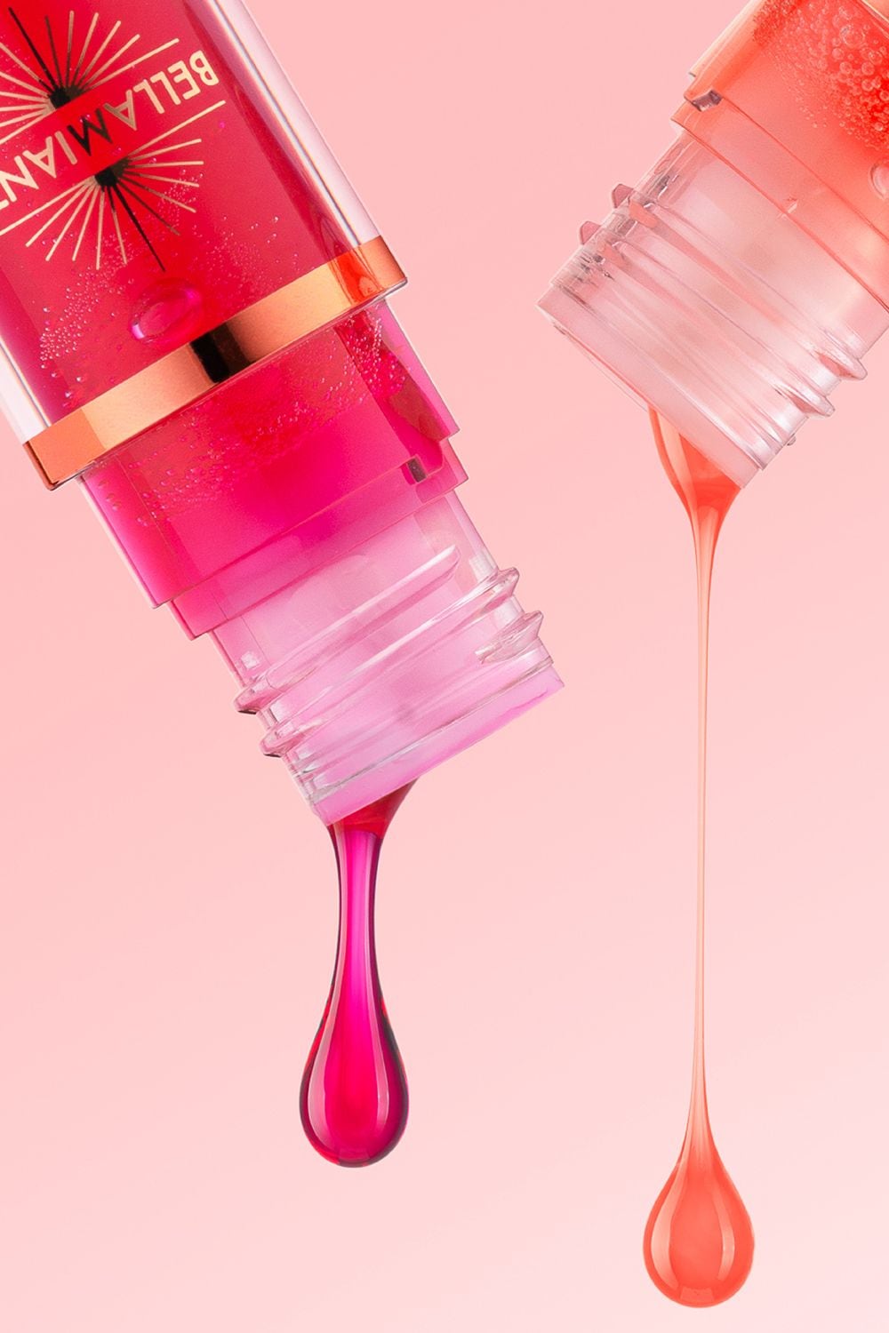 Bellamianta Lip Oil 3ml Pink image 3