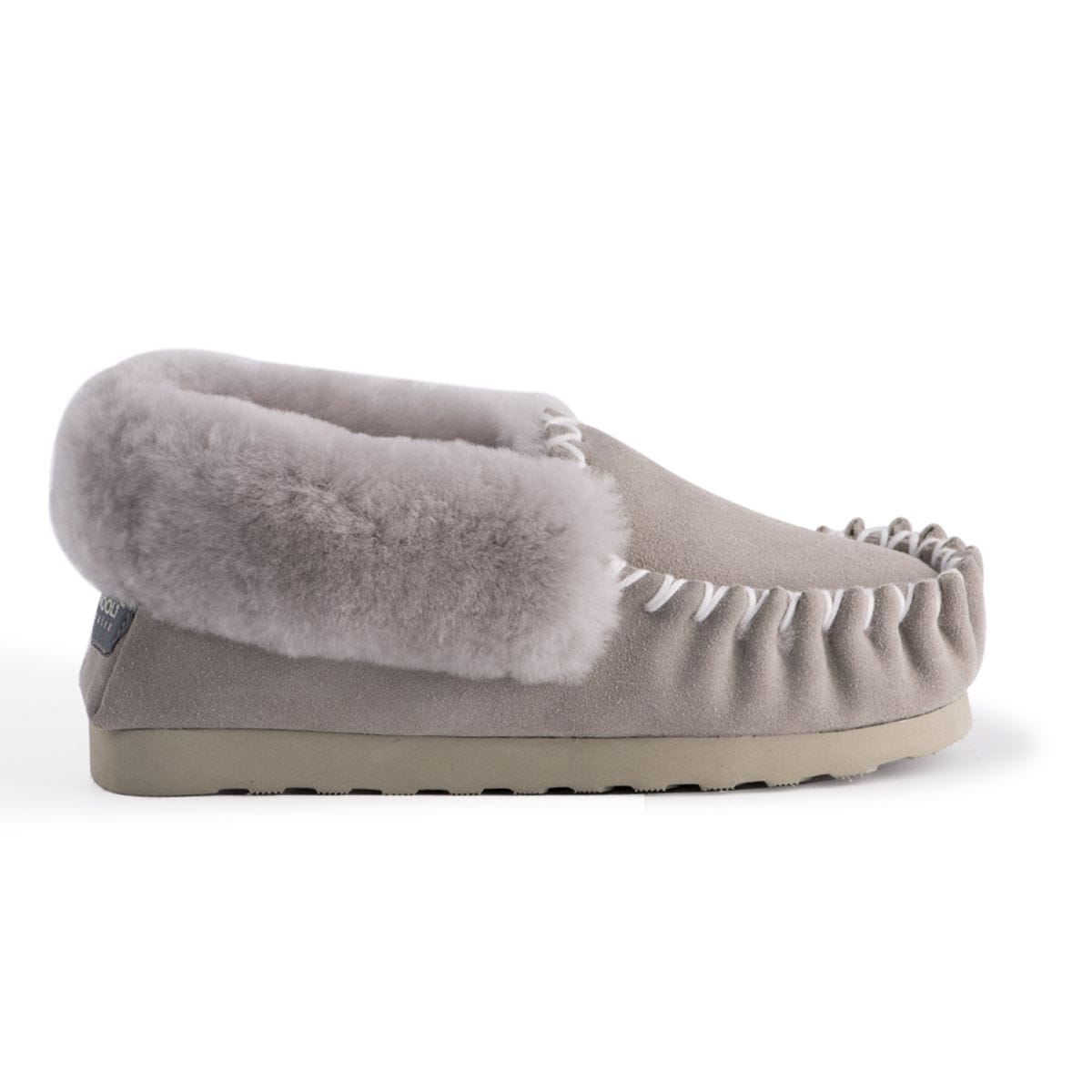Aus Wooli Australia Hand Stitched  Sheepskin Moccasin image 2