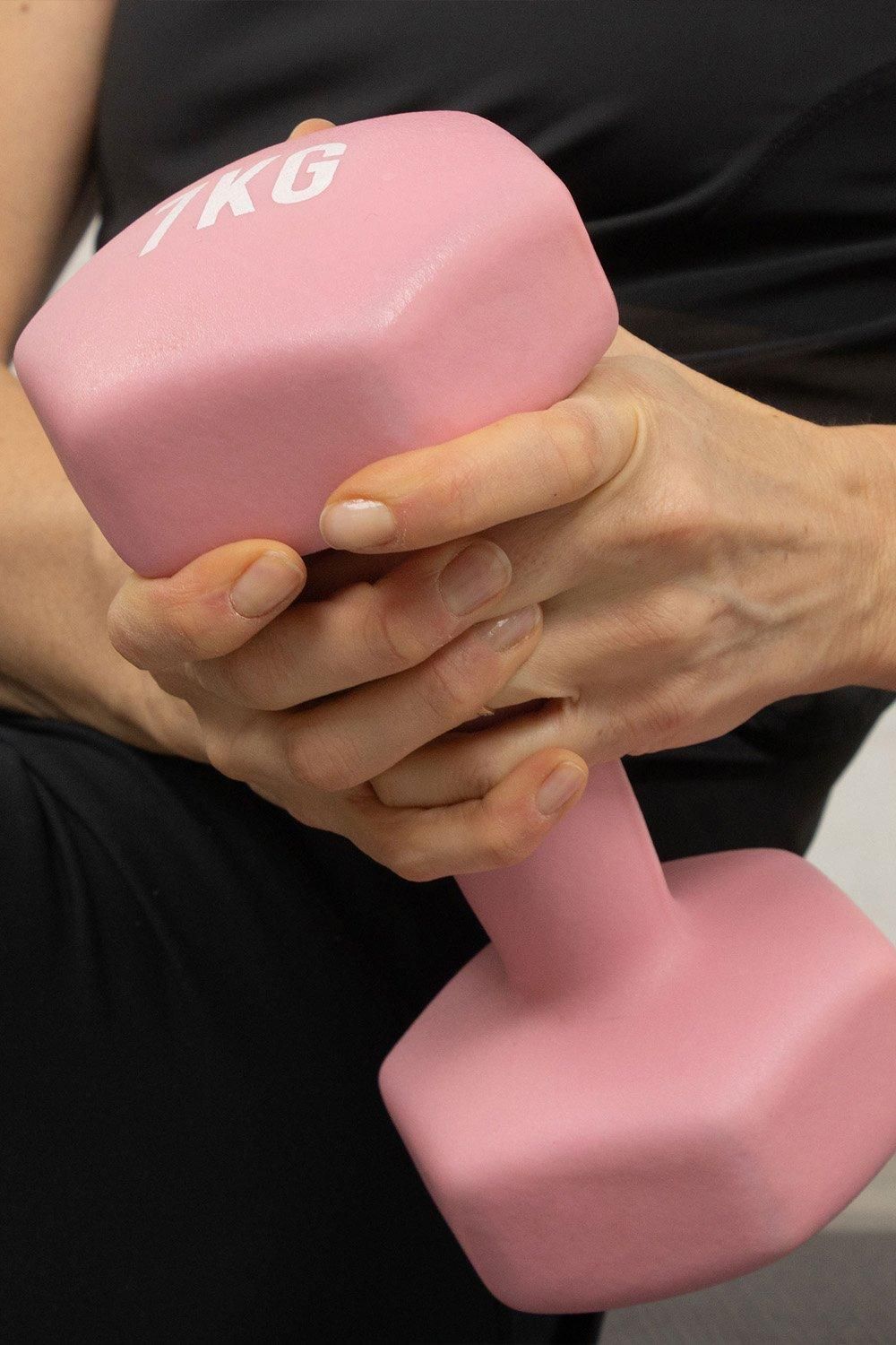 Myga Hexagonal Dumbbell - 7kg Pair image 3