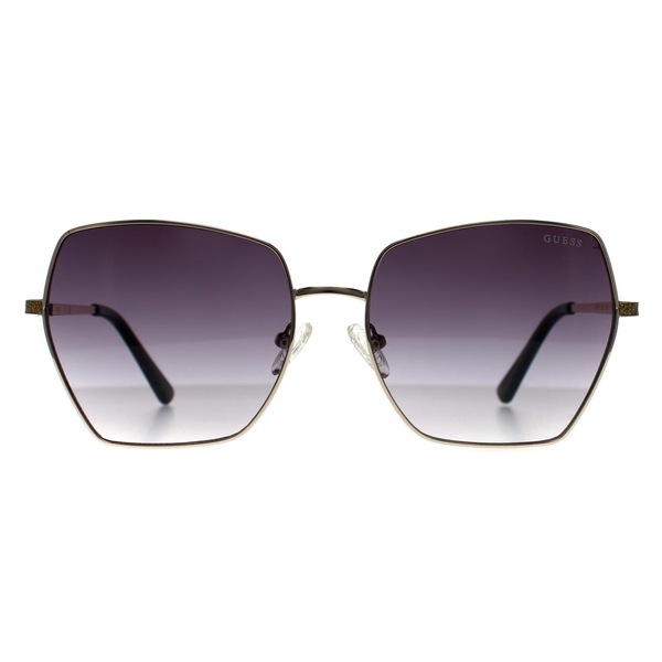 Guess Square Gold Grey Gradient GF6137