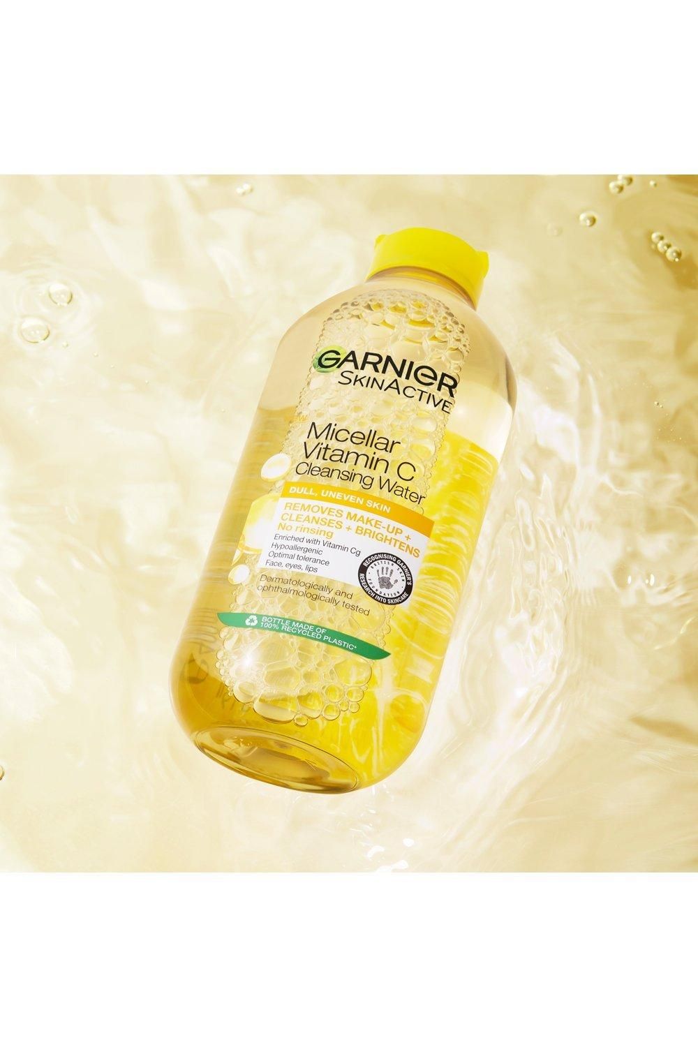 Garnier Vitamin C Micellar Water 700ml Multi image 4