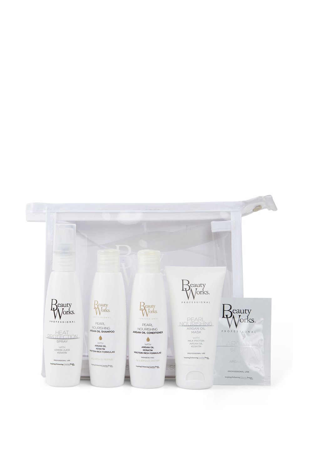 Beauty Works Beauty Works Travel Set - Argan Moisture Repair 50ml Multi image 1