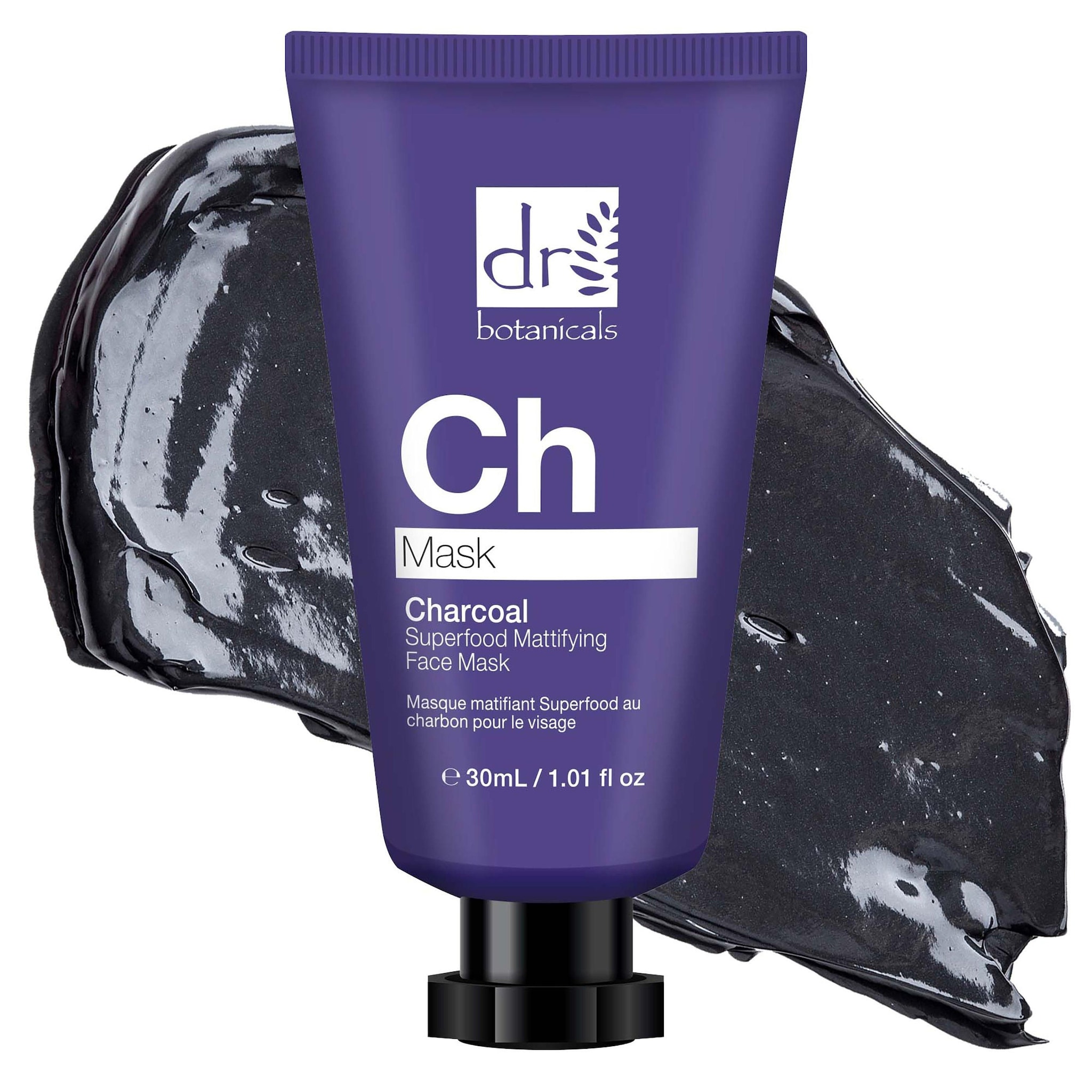 Dr. Botanicals Charcoal Superfood Mattifying Face Mask 30ml image 4
