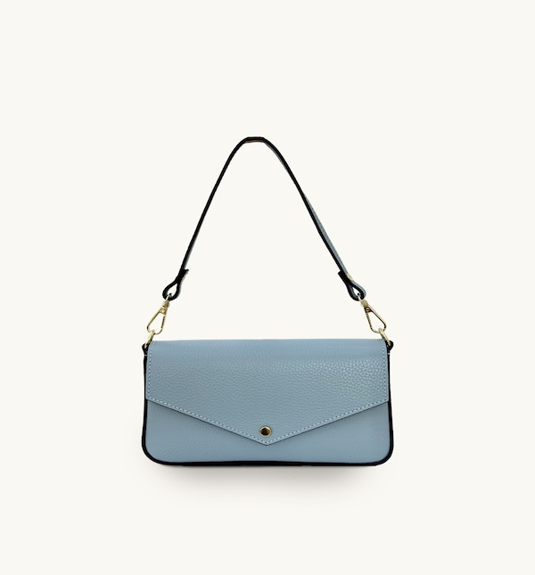 Apatchy London The Munro Leather Shoulder Bag