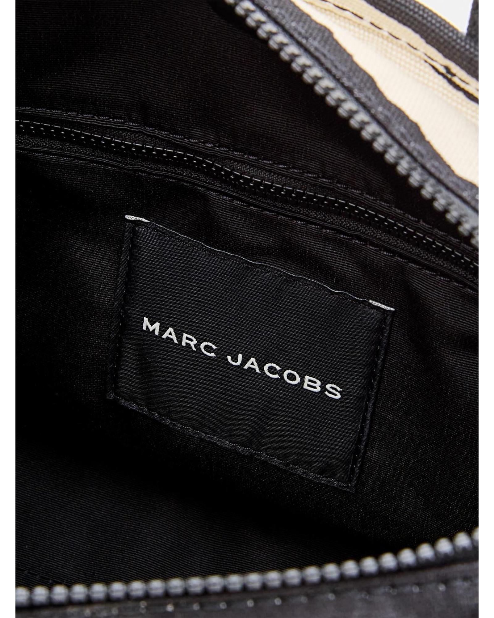 Marc Jacobs Zebra Tote Bag Wo - Black image 4