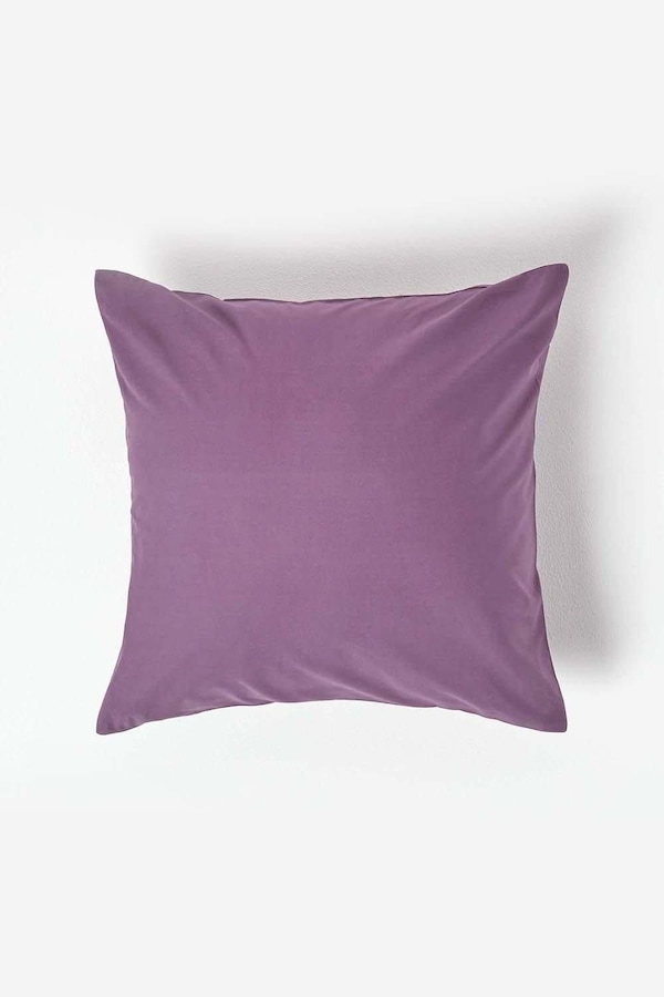 Homescapes Continental Egyptian Cotton Pillowcase 200 TC, 40 x 40 cm