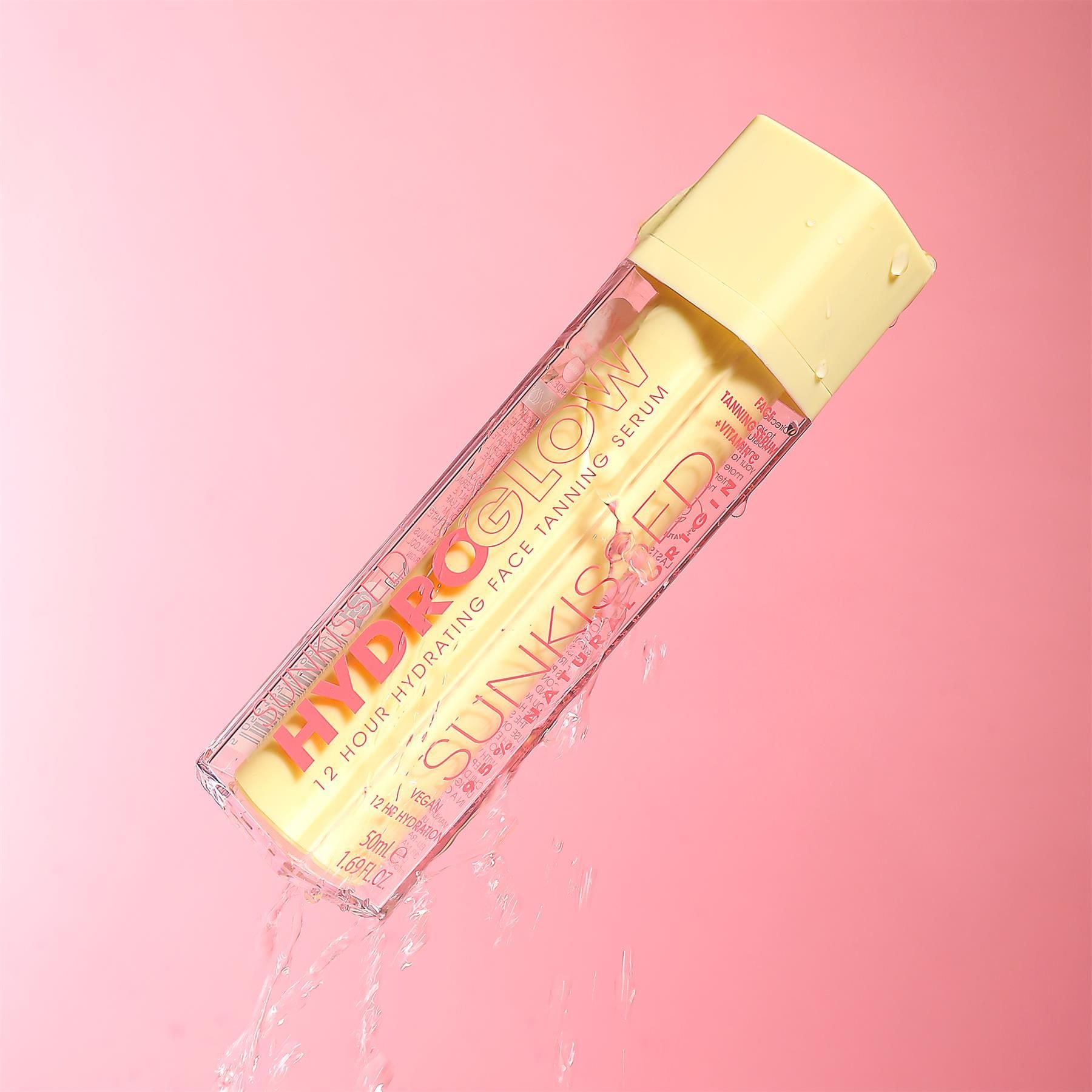 Sunkissed HydroGlow Vitamin C Tanning Serum 50ml image 3