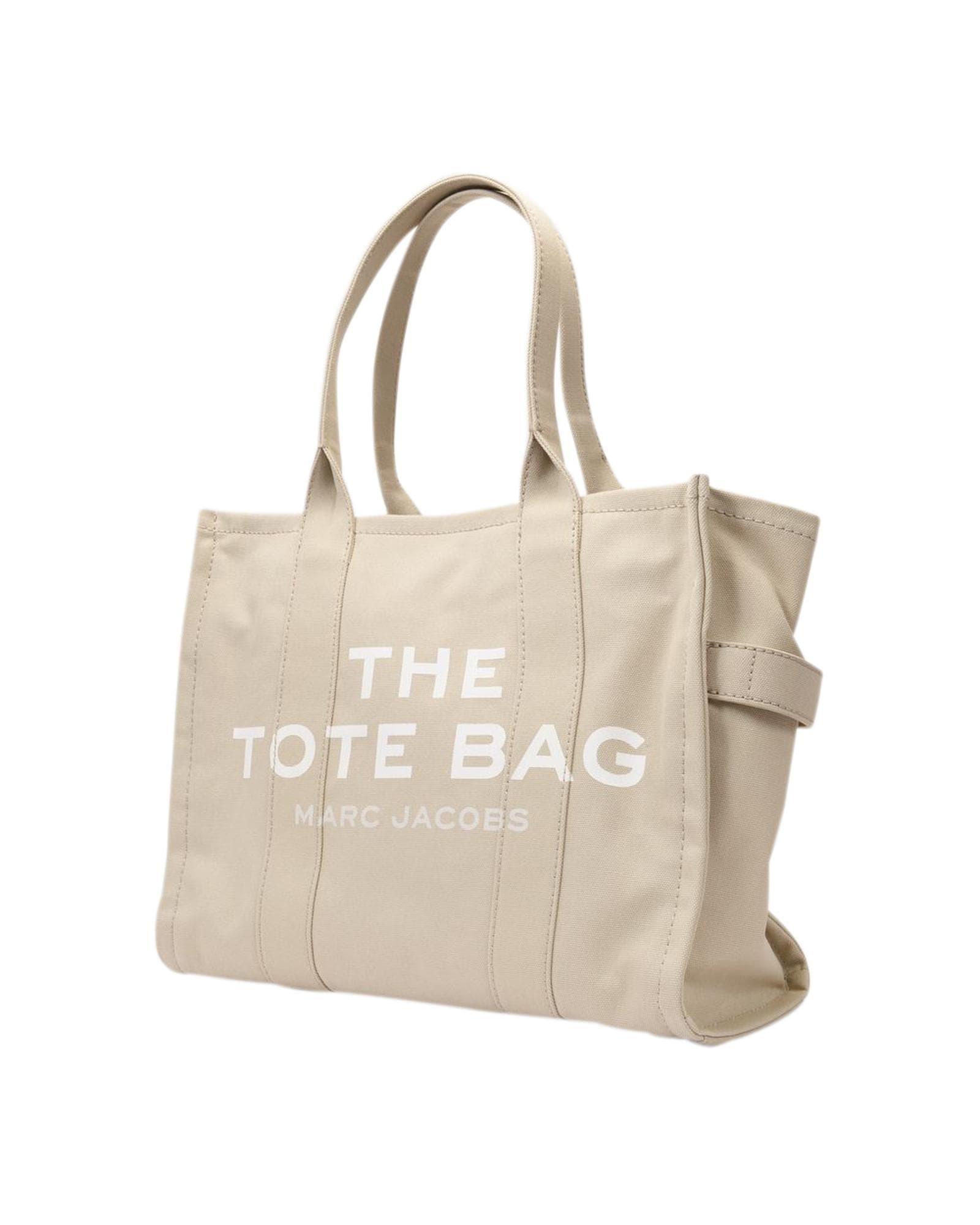 Marc Jacobs Tote Bag Canvas Carryall Wo - Brown | Beige Tote Bags