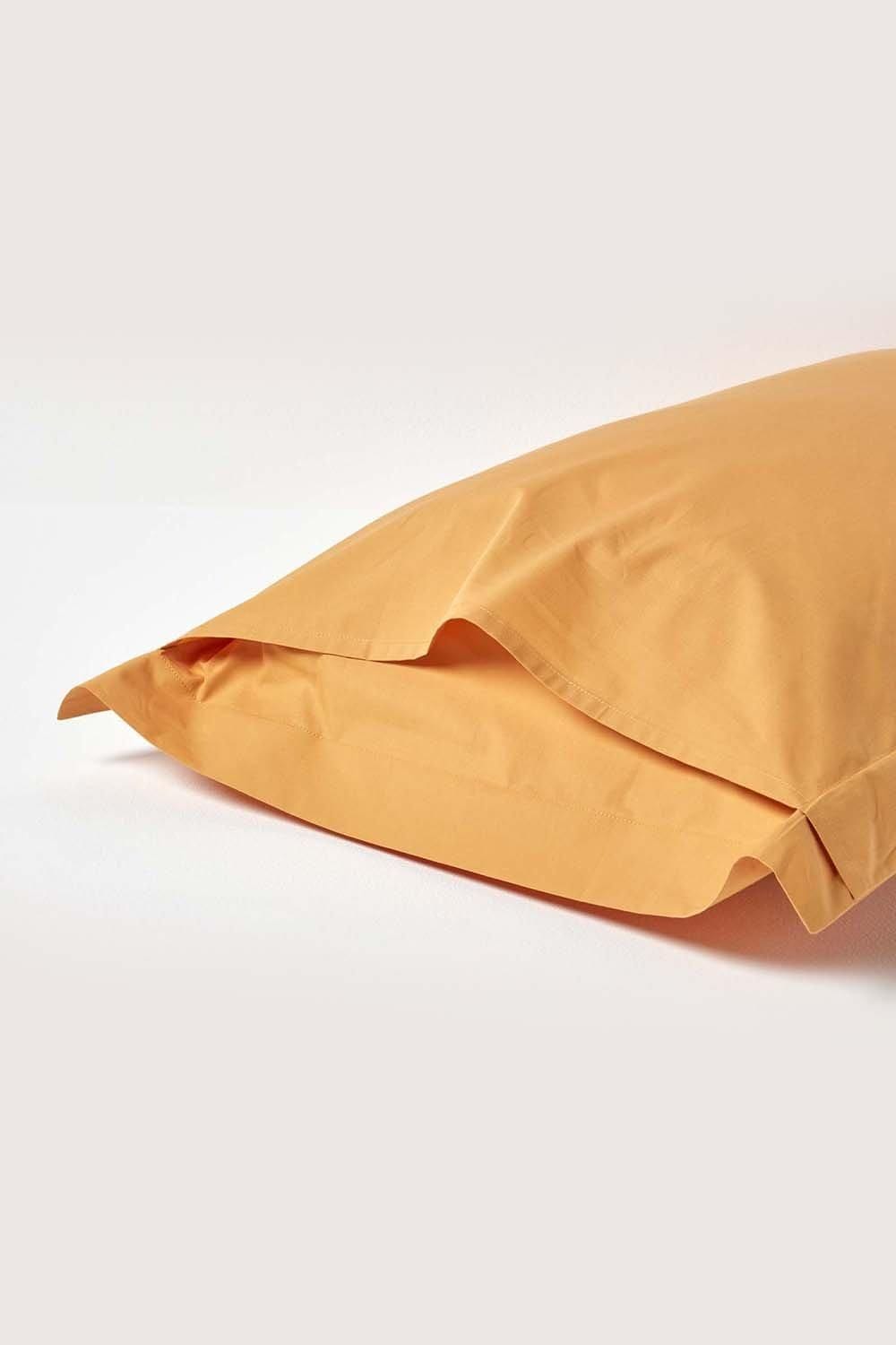 Homescapes Egyptian Cotton Oxford Pillowcase 200 TC, King Size image 3
