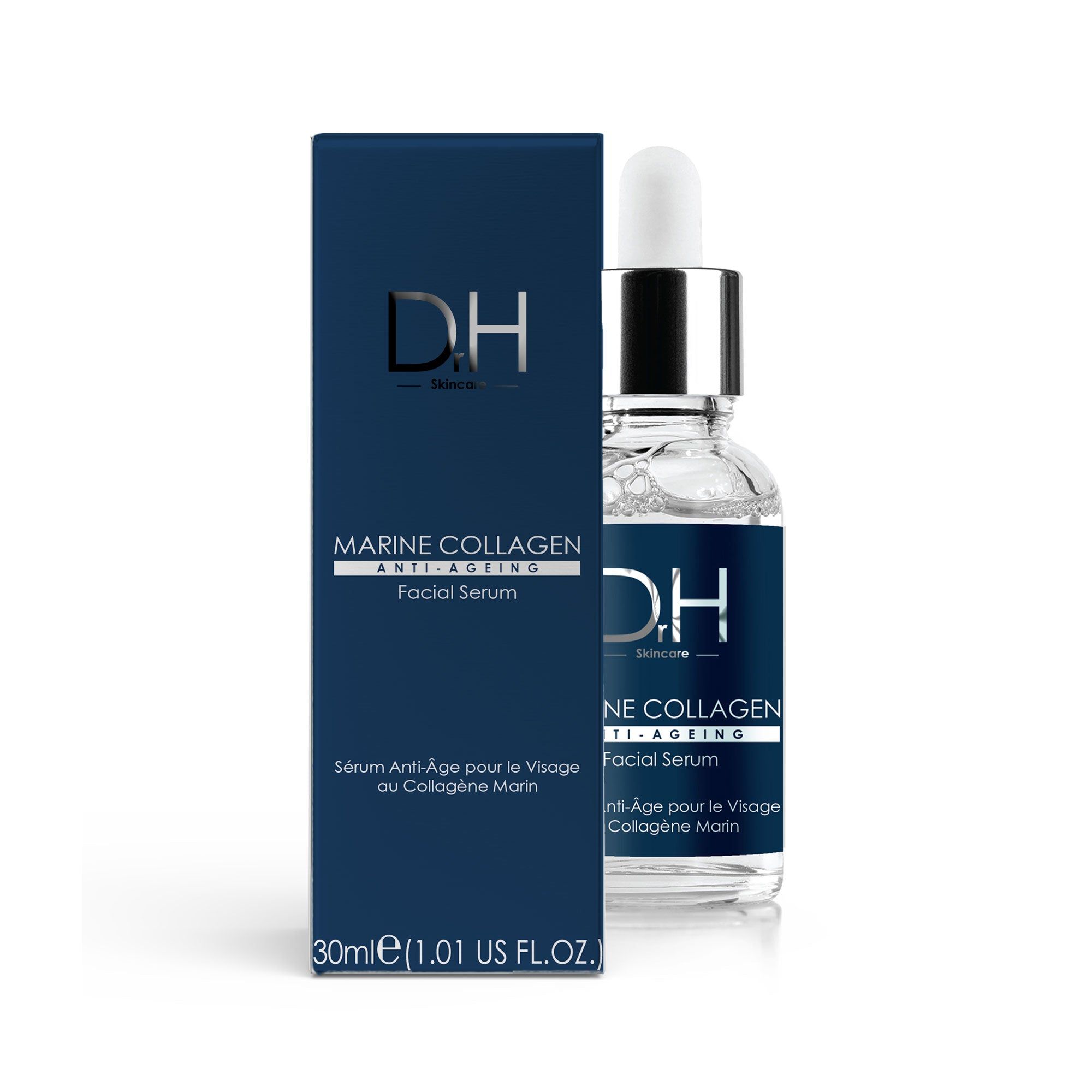 Dr H Marine Collagen Facial Serum 30ml image 2